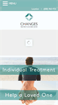 Mobile Screenshot of changestreatmentcenter.com